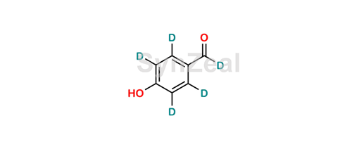 Picture of 4-Hydroxybenzaldehyde D5