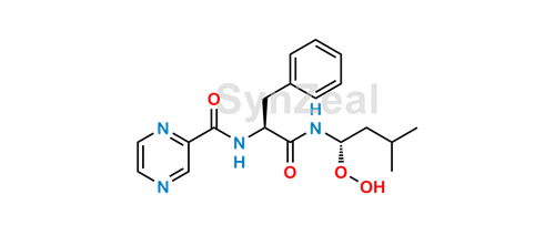 Picture of Bortezomib S-Hydroperoxide