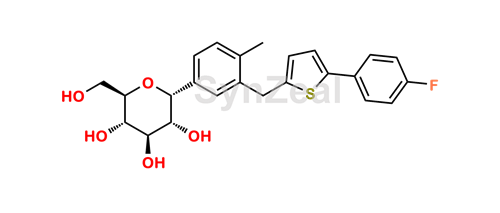 Picture of Canagliflozin Alpha Isomer