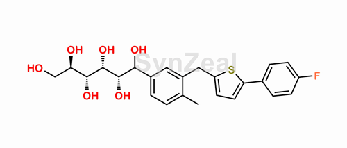 Picture of Canagliflozin  Ring Opening Impurity 