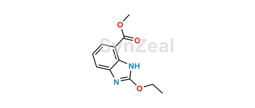 Picture of Candesartan Benzimidazole Ethoxy Methyl Ester 