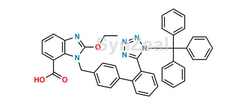 Picture of N-Trityl Candesartan