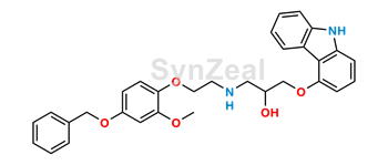 Picture of Carvedilol p-Benzyloxy Impurity