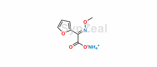 Picture of (E)-2-Methoxyimino-2-Furanacetic Acid Ammonium Salt