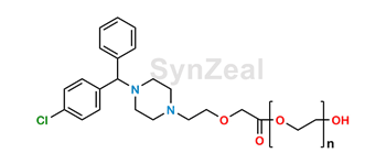 Picture of Cetirizine Polyethylene Glycol