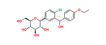 Picture of Dapagliflozin Hydroxy (Benzylic) Impurity