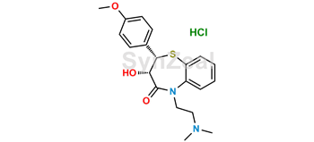 Picture of Diltiazem EP Impurity F (HCl salt)