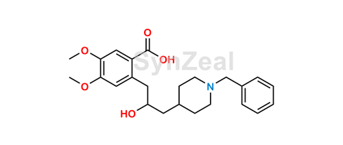 Picture of Donepezil Hydroxy Acid Impurity