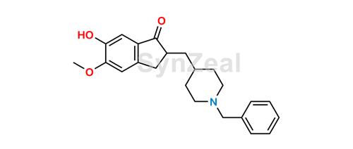 Picture of Donepezil 6-O-Desmethyl Impurity