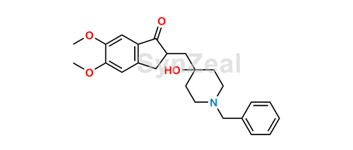 Picture of Donepezil 4-Hydroxy Impurity
