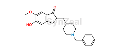 Picture of Donepezil 5-O-Desmethyl Impurity