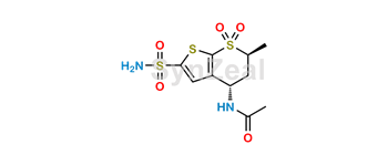 Picture of Dorzolamide N-Acetyl Analog