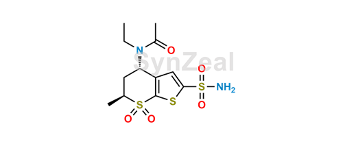 Picture of N-Acetyl Dorzolamide