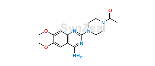 Picture of Doxazosin Acetylpiperazinyl Impurity