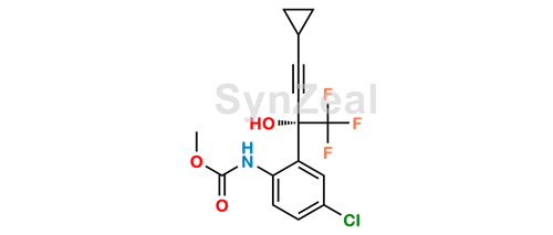 Picture of Efavirenz Amino Alcohol Methyl Carbamate