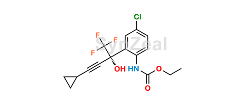 Picture of Efavirenz Amino Alcohol Ethyl Carbamate