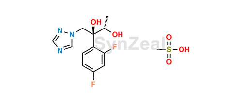 Picture of Efinaconazole (2S,3S)-Diol-MSA Salt