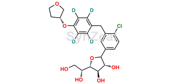 Picture of 1,4-Anhydro-1,5-Dihydroxy-3-Epi-Empagliflozin D4