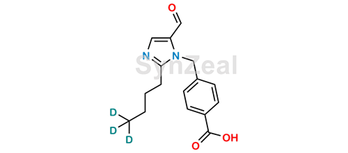 Picture of 4-[(2-Butyl-5-formyl-1H-imidazol-1-yl)methyl]benzoic Acid D3