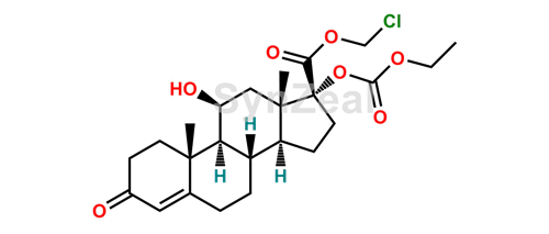 Picture of 1,2-Dihydro Loteprednol Etabonate