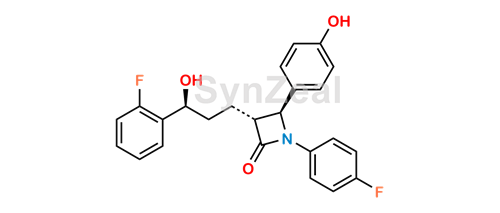 Picture of Ezetimibe o-Fluorobenzene Isomer