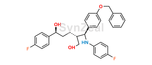 Picture of Ezetimibe Benzyl Diol Impurity