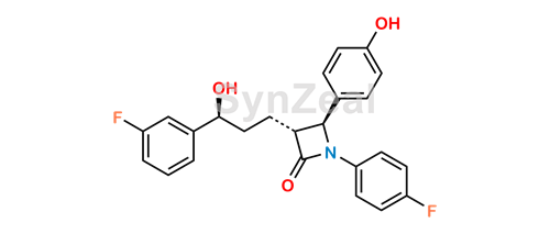 Picture of Ezetimibe meta-Fluorobenzene Isomer