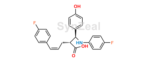 Picture of Ezetimibe Open-Ring Anhydro Acid (Z)-Isomer 