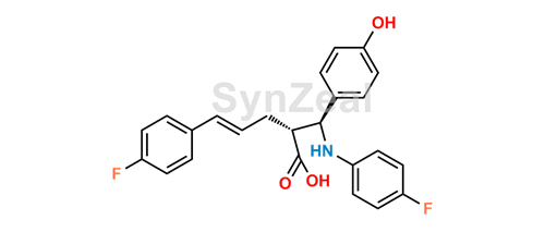 Picture of Ezetimibe Open-Ring Anhydro Acid 