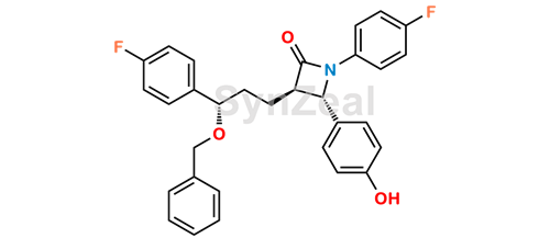 Picture of Ezetimibe Benzyl Impurity (MBZT-2)