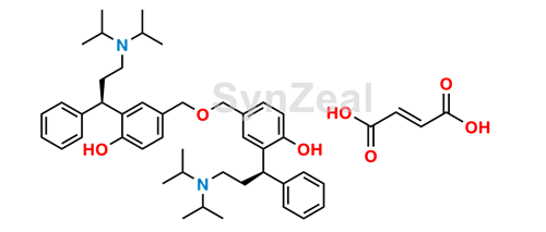 Picture of Fesoterodine Symmetrical Dimer Of Diol Fumarate