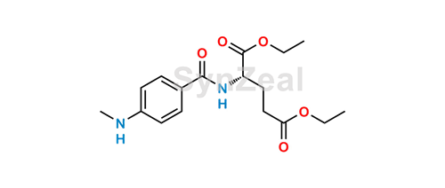 Picture of S-methylaminobenzoyl glutamicester 