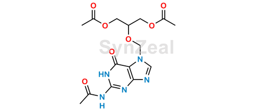 Picture of Ganciclovir N-Acetyl Di-O-Acetate