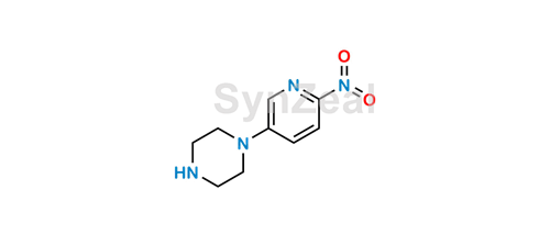 Picture of 1-( 6-nitropyridin-3-yl)piperazine