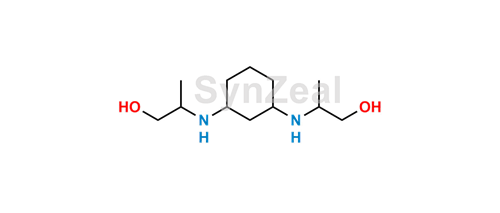 Picture of 2,2'-(cyclohexane-1,3-diylbis(azanediyl))bis(propan-1-ol)