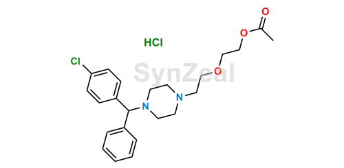 Picture of Hydroxyzine Acetate Impurity