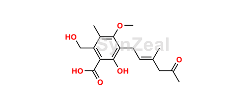 Picture of Mycophenolic Benzoic acid 