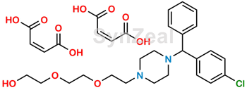 Picture of Hydroxyzine Impurity 8