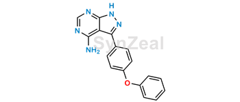 Picture of 3-(4-Phenoxyphenyl)-1H-Pyrazolo[3,4-d]pyrimidin-4-Amine