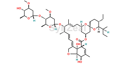 Picture of 24-Ethyl Ivermectin