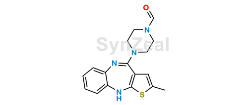 Picture of N-Demethyl-N-Formylolanzapine