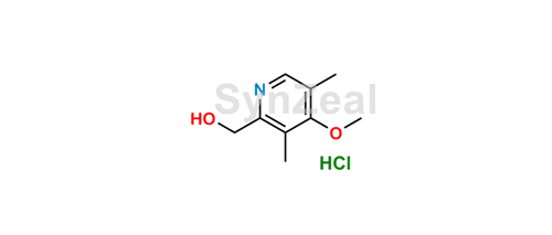 Picture of Omeprazole Hydroxymethyl Impurity