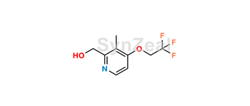 Picture of Lansoprazole Hydroxymethyl Impurity