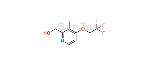 Picture of Lansoprazole Hydroxymethyl Impurity