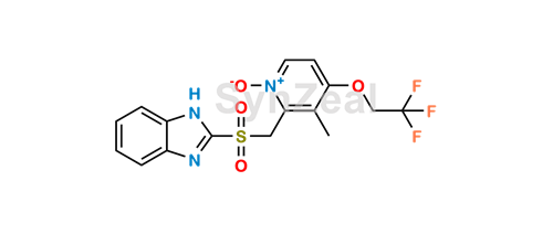 Picture of Lansoprazole Sulfone N-Oxide