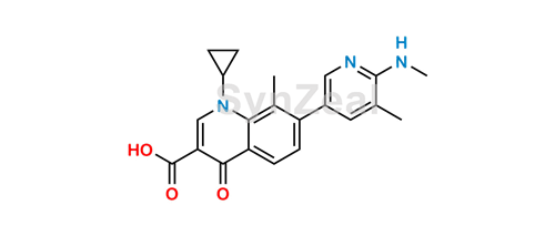 Picture of Ozenoxacin