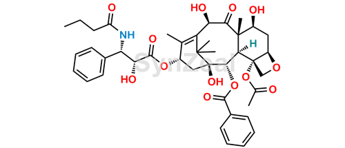Picture of N-Debenzoyl-N-Butanoyl-10-Deacetylpaclitaxel