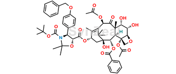 Picture of 7-Epi N-Desbenzoyl-N-Tert-Butoxycarbonyl-N,O-Isopropylidene-3’-p-O-Benzyl-6α-Hydroxy Paclitaxel