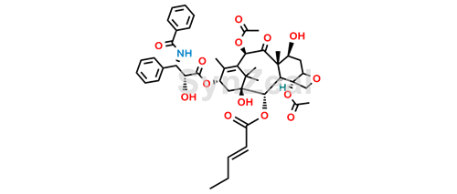 Picture of 2-Debenzoyl Paclitaxel 2-Pentenoate