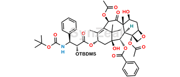 Picture of Docetaxal 2’-Tert-Butyldimethylsilyl Ether